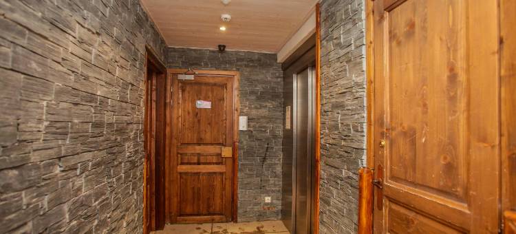 圆形轨道点欧戴斯居家酒店(Résidence Odalys le Rond Point des Pistes)图片