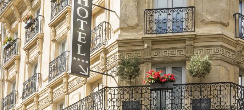 巴黎拉加尔代特酒店(Gardette Park Hotel)图片