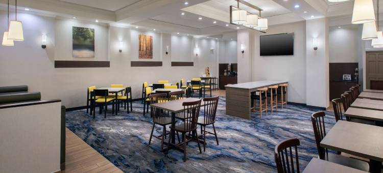 奥尔巴尼市中心费尔菲尔德客房及套房(Fairfield Inn & Suites Albany Downtown)图片