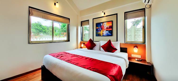 卡尔贾特普什帕姆领主度假村(Pushpam Sanskruti Resort Karjat Pure Veg Luxury Resort)图片