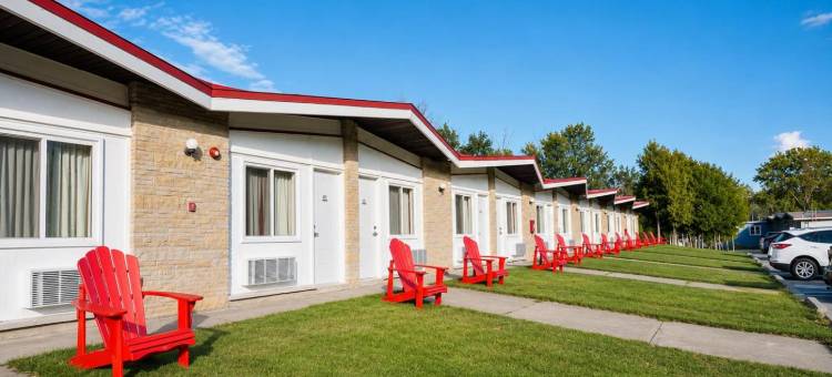 加纳诺克省旅馆华美达酒店(Ramada Provincial Inn 1000 Islands/Gananoque)图片
