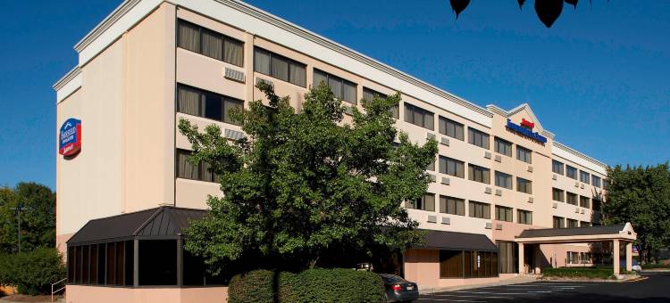 帕西帕尼万枫套房酒店(Fairfield Inn & Suites Parsippany)图片