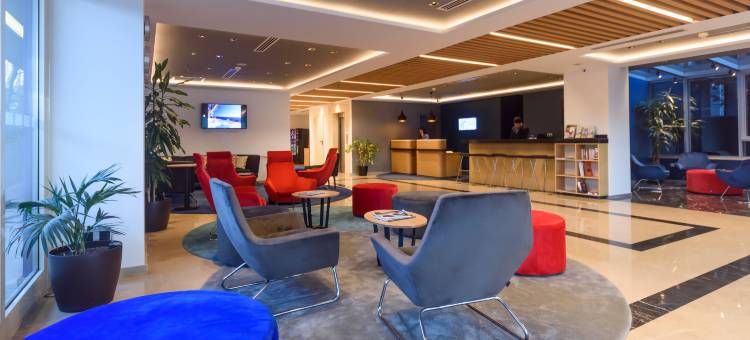 伊斯坦布尔-奥尔涂尼兹达德智选假日酒店(Holiday Inn Express Istanbul - Altunizade)图片