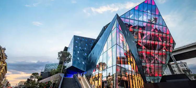 尼斯市中心希尔顿逸林标志酒店(Doubletree by Hilton Nice Centre Iconic)图片