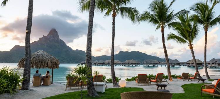 波拉波拉洲际泰拉索深海水疗度假村(InterContinental Hotels BORA BORA RESORT THALASSO SPA by IHG)图片