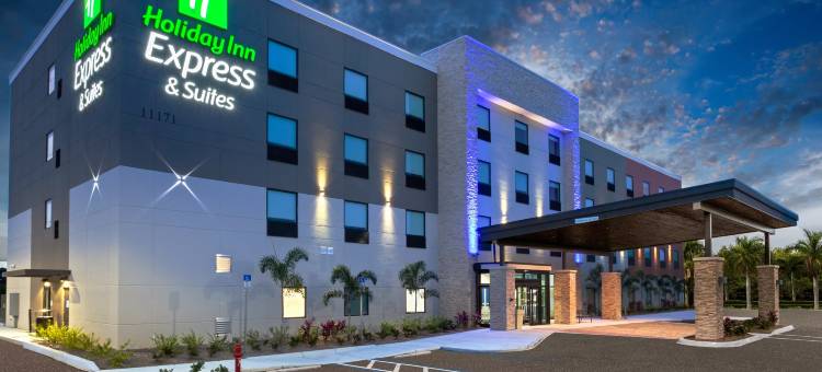 迈尔斯堡海滩-萨尼贝尔盖特威智选假日套房酒店(Holiday Inn Express & Suites FT Myers Beach-Sanibel Gateway)图片