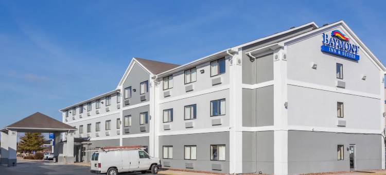 安德森呗盟套房酒店(Baymont by Wyndham Anderson)图片