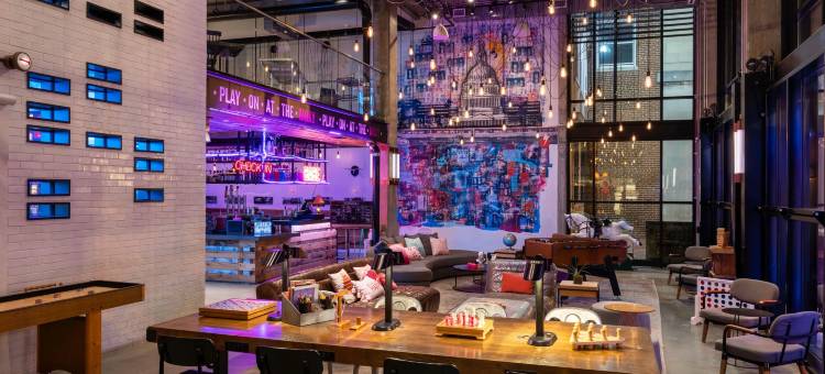 华盛顿特区市中心 Moxy 酒店(Moxy Washington, DC Downtown)图片