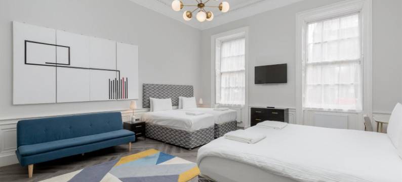 约克广场公寓-目的地爱丁堡(York Place Apartments by Destination Edinburgh)图片