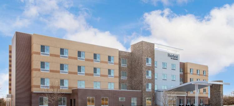 底特律泰勒万枫酒店(Fairfield Inn & Suites Detroit Taylor)图片