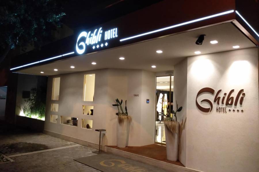 吉卜力酒店