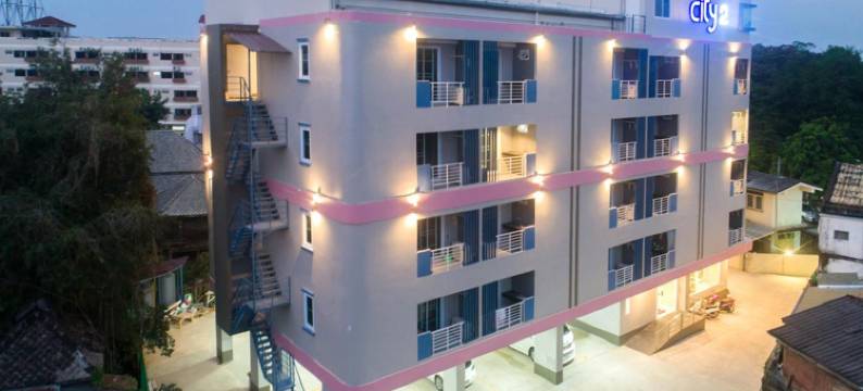 南邦市2号酒店(City 2 Lampang)图片