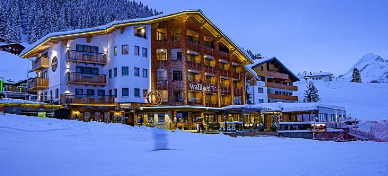 瓦利塞尔斯托普酒店(Hotel Walliserstube)图片