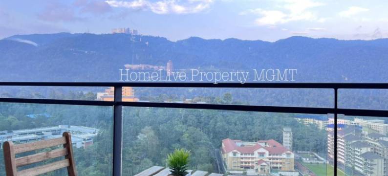 云顶高原Vista Residences露台套房-含停车位和WiFi(Vista Residences Genting Highlands Terrace Suites with Unit Parking & WiFi)图片