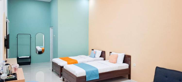 Sans Hotel Syariah Purnama Nganjuk图片