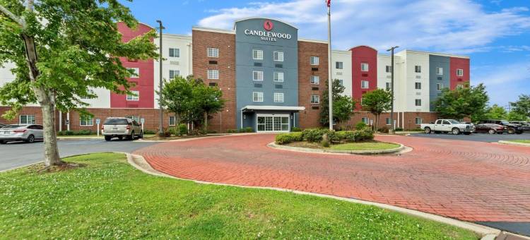 Candlewood Suites Flowood图片
