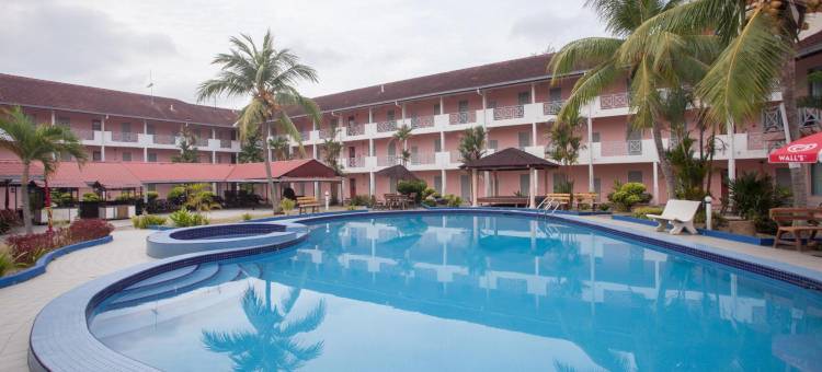 马来西亚丰盛港塞里酒店(Hotel Seri Malaysia Mersing)图片