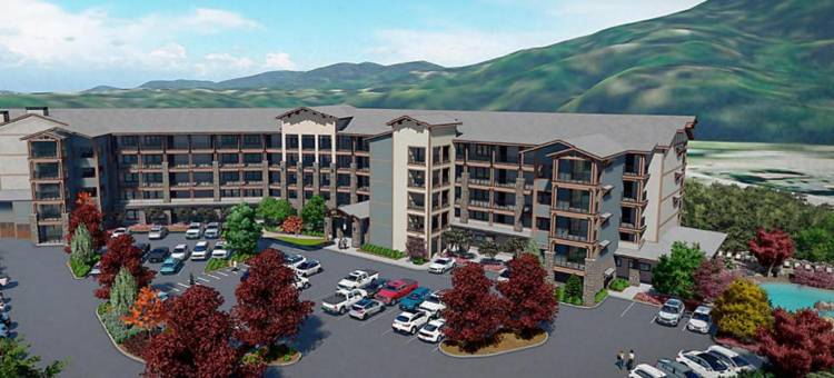 希尔顿度假俱乐部 米尔斯普林斯旅馆 皮金福奇(Hilton Vacation Club Mill Springs Lodge Pigeon Forge)图片