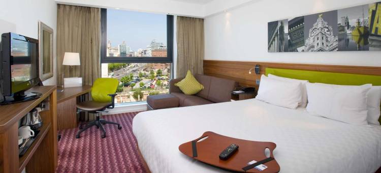 利物浦市中心希尔顿欢朋酒店(Hampton by Hilton Liverpool City Centre)图片