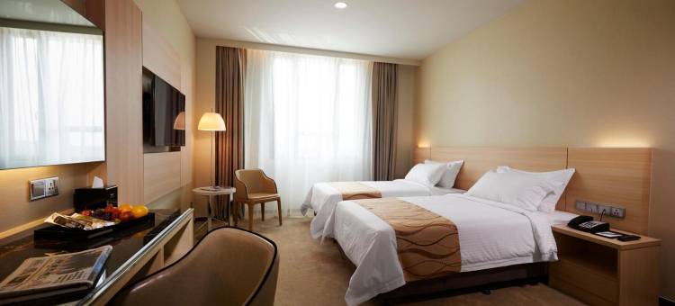 双溪大年普瑞斯特酒店(Purest Hotel Sungai Petani)图片