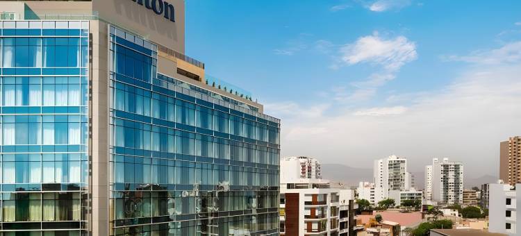利马米拉弗洛雷斯希尔顿酒店(Hilton Lima Miraflores)图片