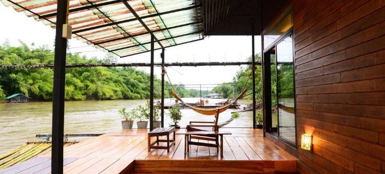 桂河大桥精品筏度假村(Boutique Raft Resort, River Kwai)图片