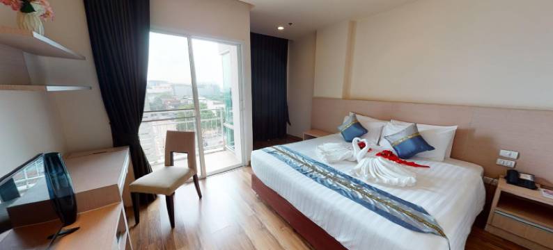 公园村服务套房(Park Village Rama II)图片