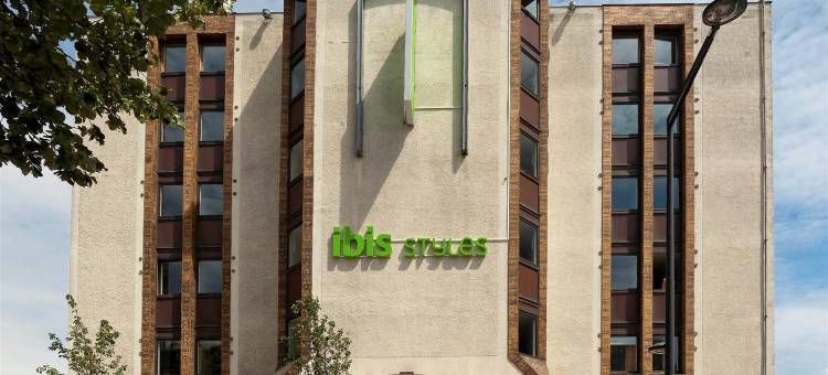 宜必思尚品巴黎拉普莱纳圣丹尼酒店(Ibis Styles Paris Saint-Denis Plaine)图片