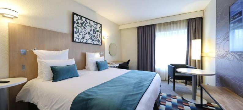 格勒诺布尔中心阿尔卑斯之门美居酒店(MERCURE GRENOBLE CENTRE PORTE DES ALPES)图片