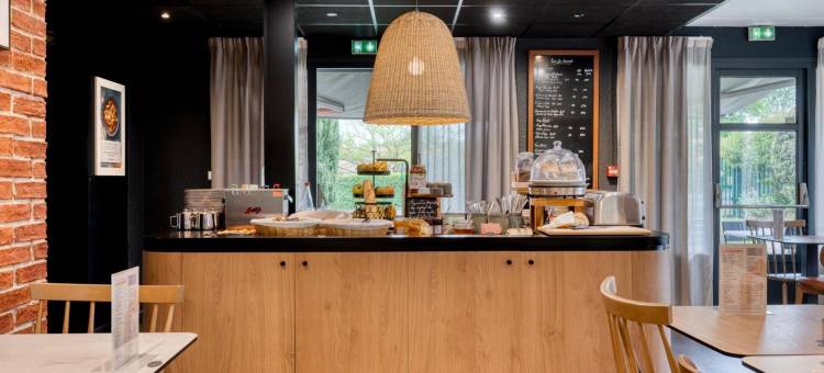 斯塔伯格伊吉齐杰斯坡谢姆康铂酒店(Campanile NATURE - Strasbourg Sud - Geispolsheim)图片