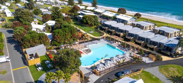 塔斯曼度假园区 - 帕帕摩亚海滩(Tasman Holiday Parks - Papamoa Beach)图片