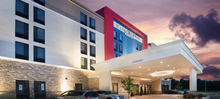 费耶特维尔-布拉格堡万豪SpringHill Suites酒店(SpringHill Suites Fayetteville Fort Liberty)图片