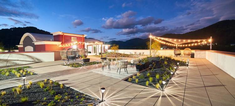 阿什维尔市中心洲际Candlewood套房酒店(Candlewood Suites ASHEVILLE DOWNTOWN by IHG)图片