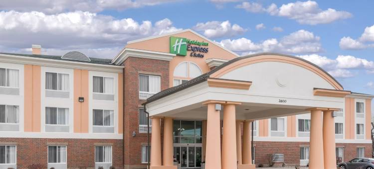 洲际酒店集团智选假日酒店及套房埃姆斯(Holiday Inn Express & Suites Ames)图片