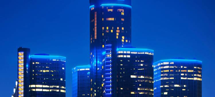 底特律文艺复兴中心万豪酒店(Detroit Marriott at the Renaissance Center)图片