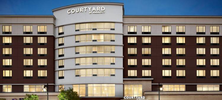 纽瓦克市中心万怡酒店(Courtyard Newark Downtown)图片