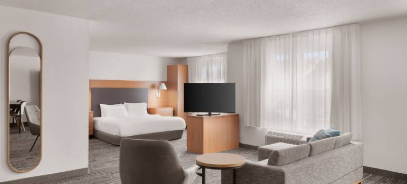 芝加哥内珀维尔万豪TownePlace酒店(TownePlace Suites Chicago Naperville)图片