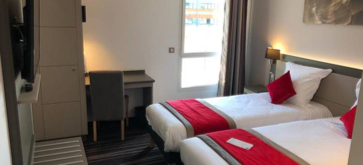 贝桑松雅嘉娜市酒店(Hôtel Akena Besancon)图片