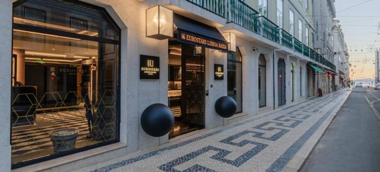 欧洲之星里斯本低地(Eurostars Lisboa Baixa)图片