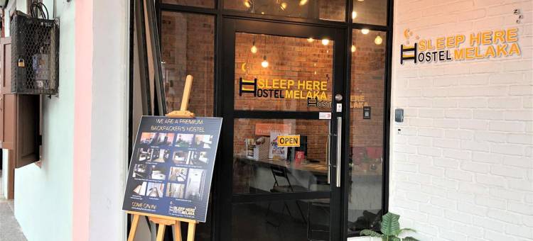 这睡眠旅馆(Sleep Here Hostel, Melaka)图片