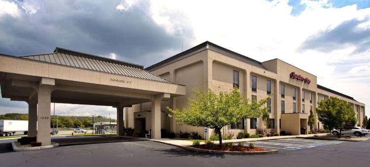 希尔顿欢朋酒店-锡康克(Hampton Inn Seekonk)图片