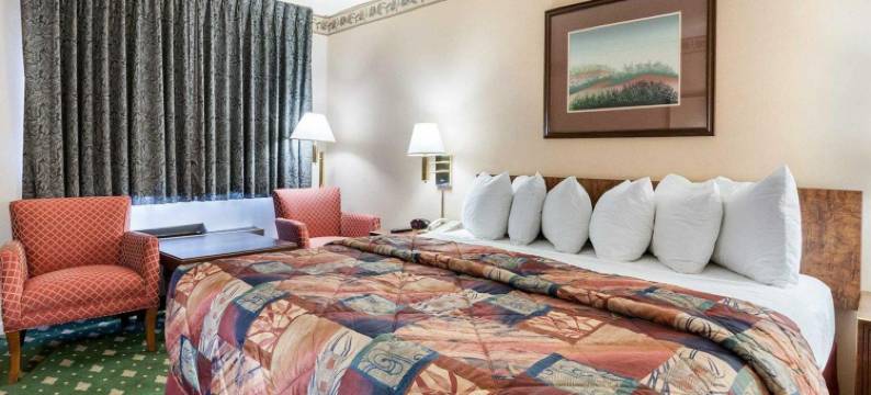 罗德威酒店 贾斯珀(Rodeway Inn)图片