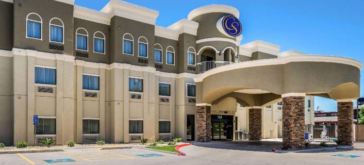 舒适套房酒店-近德州大学(Comfort Suites Near Texas State University)图片