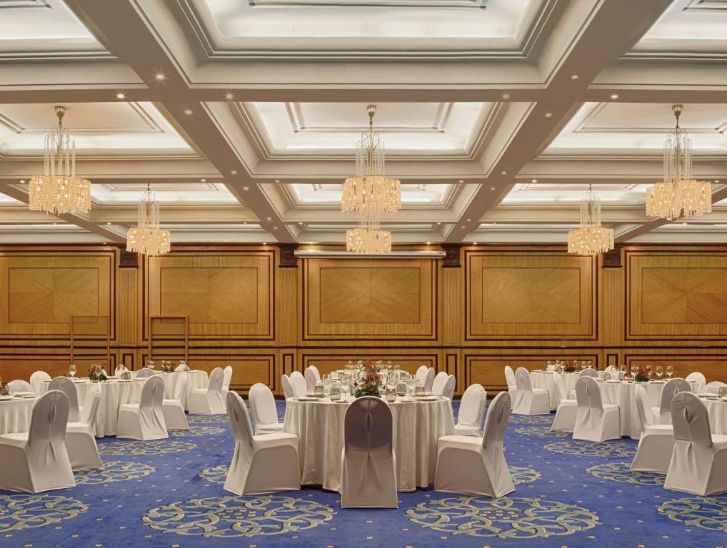 Sheraton Tunis Hotel Over view