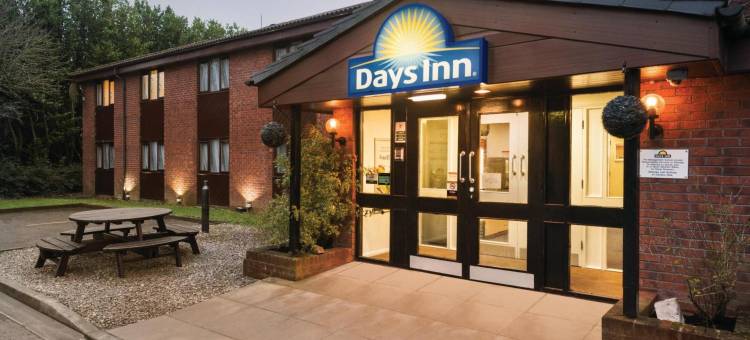 布里真德加的夫M4温德姆戴斯酒店(Days Inn by Wyndham Bridgend Cardiff M4)图片