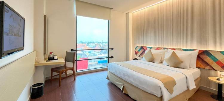 马朗街88号酒店 - WH酒店集团(Hotel 88 Embong Malang Surabaya)图片