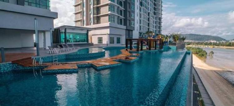 关丹海景帝国公寓(HomeZz Imperium Residence Kuantan Studio Seaview)图片