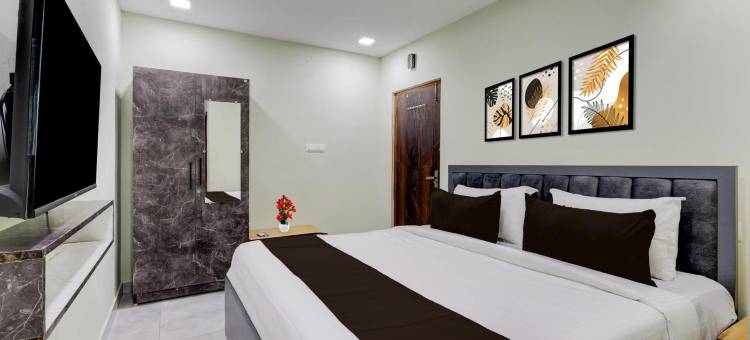 维杰亚瓦达O克里希纳河景酒店(原名Sikara)(Hotel O Krishna Riverview Vijayawada Formerly Sikara)图片