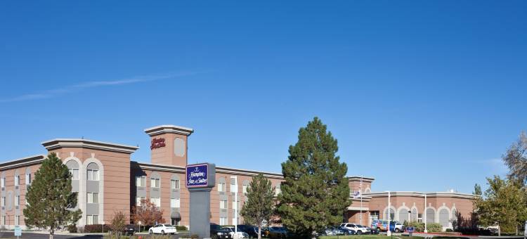 希尔顿欢朋套房酒店-盐湖城机场(Hampton Inn & Suites Salt Lake City Airport)图片