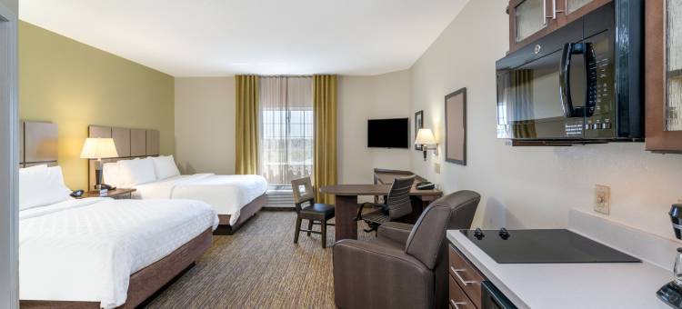 Candlewood Suites 赤褐色(Candlewood Suites Auburn)图片